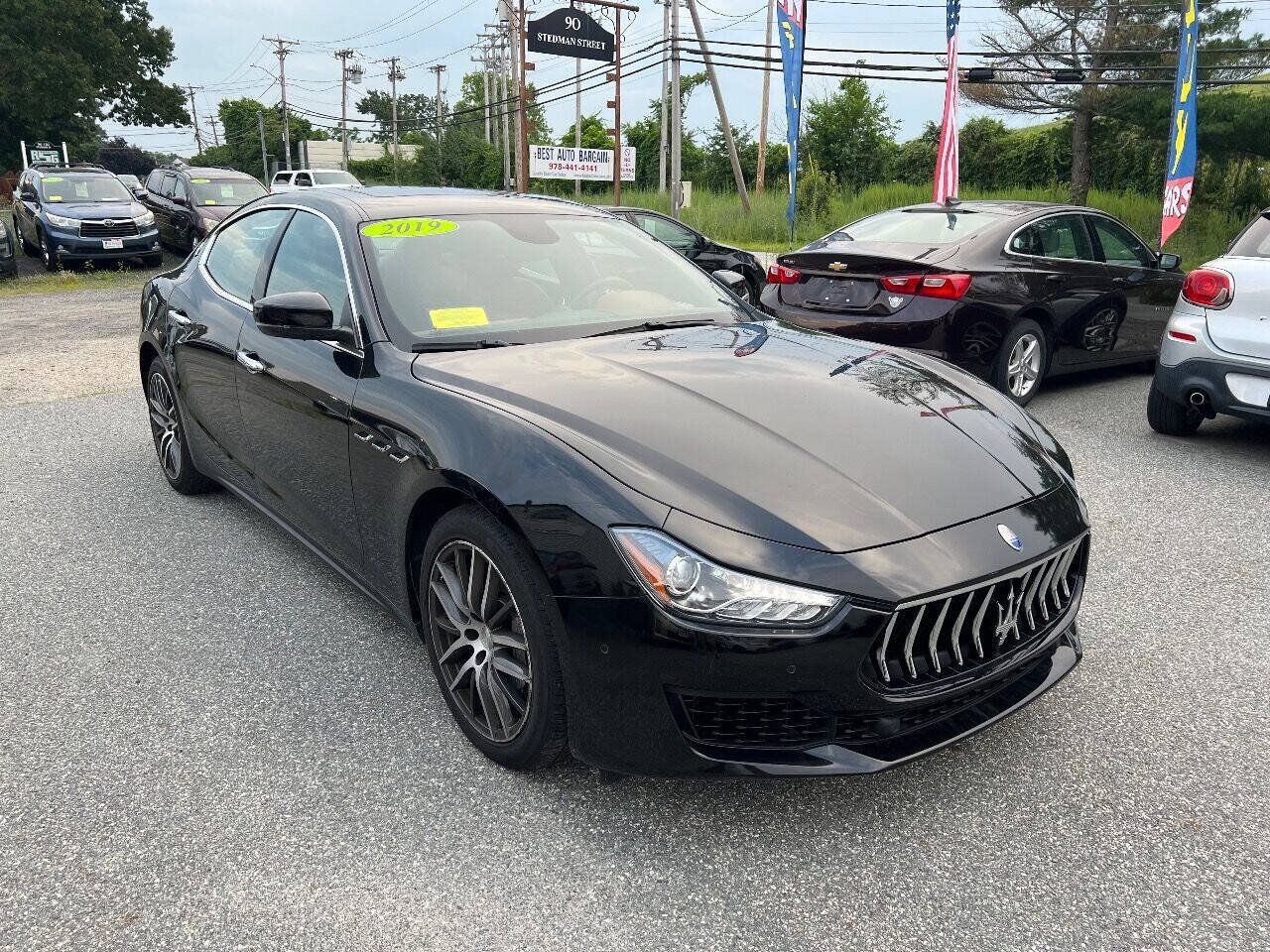 Used 2019 Maserati Ghibli RWD image 5
