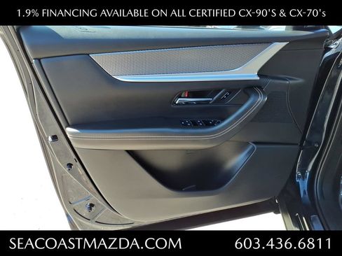 Certified 2025 MAZDA CX-90 3.3 Turbo S w/ Premium Package AWD/4WD image 15