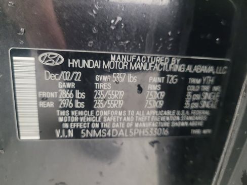 Used 2023 Hyundai Santa Fe Limited image 33