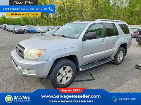 Used 2003 Toyota 4Runner Limited AWD/4WD image 1