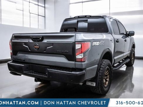 Used 2021 Nissan Titan PRO-4X w/ Pro-4x Utility Package image 41
