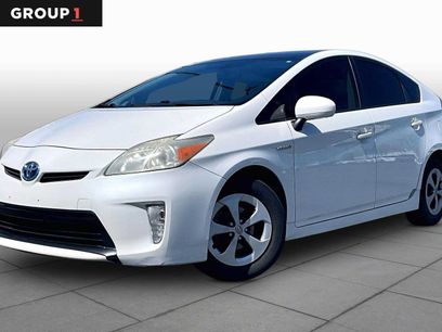 Used 2012 Toyota Prius Four w/ Deluxe Solar Roof Pkg
