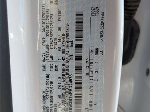 Used 2023 Ford F350 Lariat w/ Lariat Ultimate Package image 23