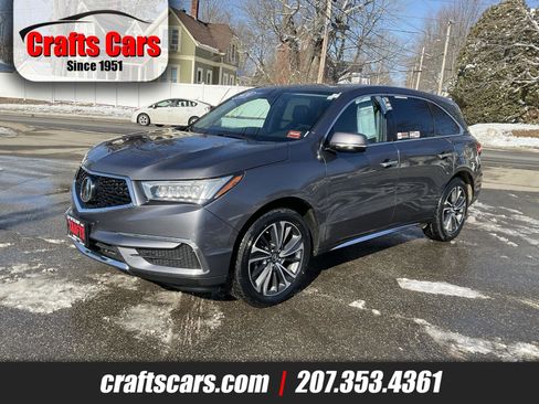 Used 2020 Acura MDX SH-AWD w/ Technology Package image 1