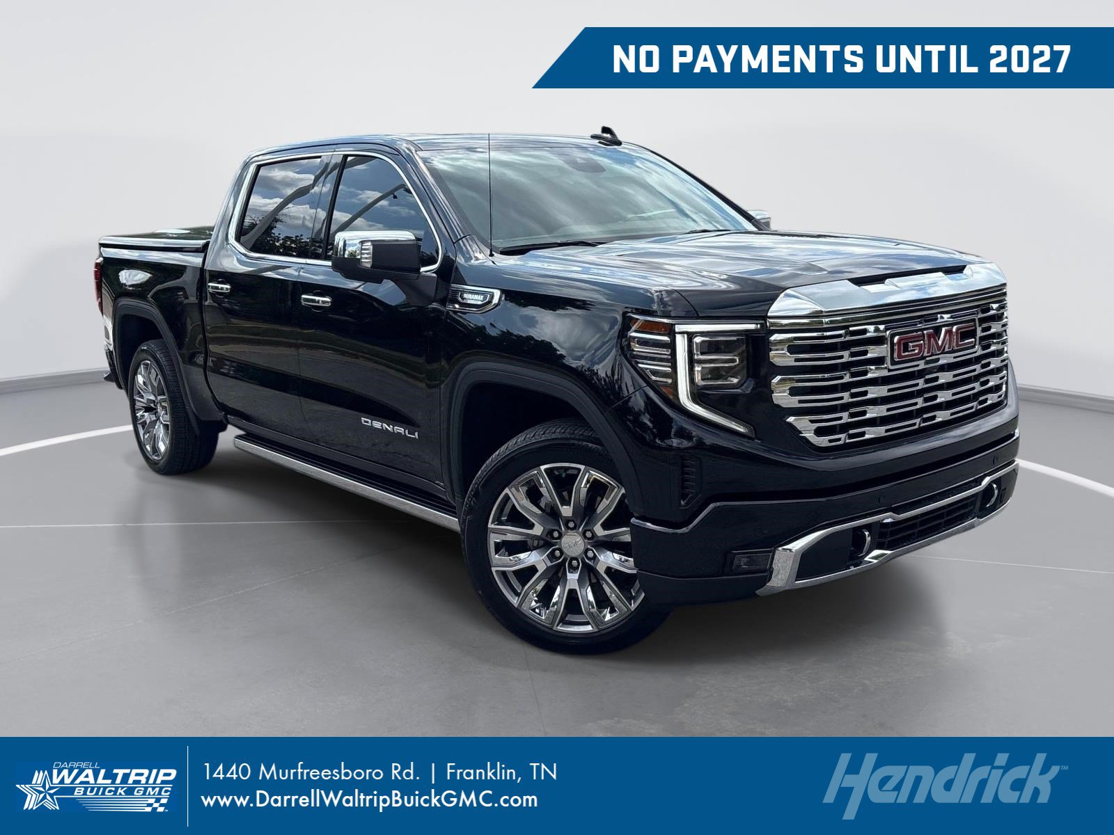 Used 2026 GMC Sierra 1500 Denali w/ Denali Reserve Package AWD/4WD image 1