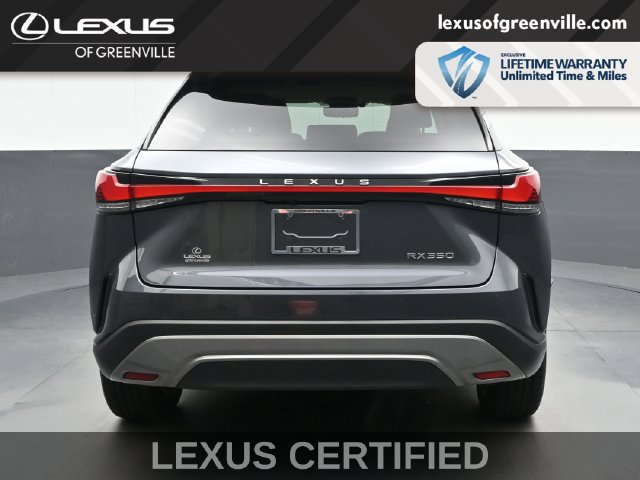 Certified 2026 Lexus RX 350 Premium Plus w/ Convenience Package FWD image 8