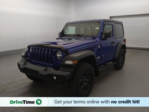 Used 2018 Jeep Wrangler Sport AWD/4WD image 1