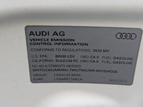 Used 2020 Audi A3 2.0T Premium Plus w/ Premium Plus Package image 24