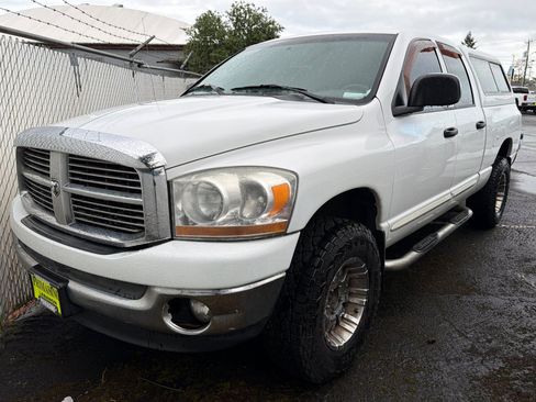 Used 2006 Dodge Ram 1500 Truck SLT w/ Quad Cab Big Horn Value Group AWD/4WD image 2