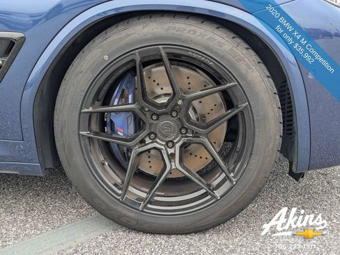 Used 2020 BMW X4 M w/ Executive Package AWD/4WD image 11