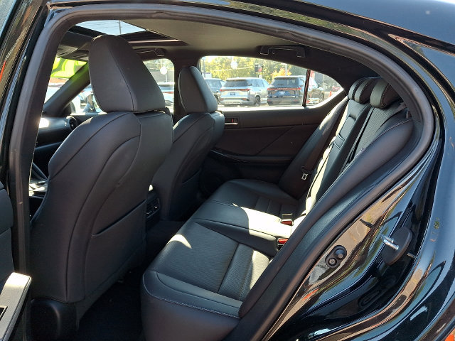 Used 2024 Lexus IS 350 F Sport w/ Memory Package AWD/4WD image 10