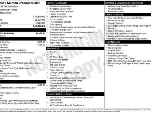 Used 2012 Nissan Murano w/ Navigation Pkg image 17