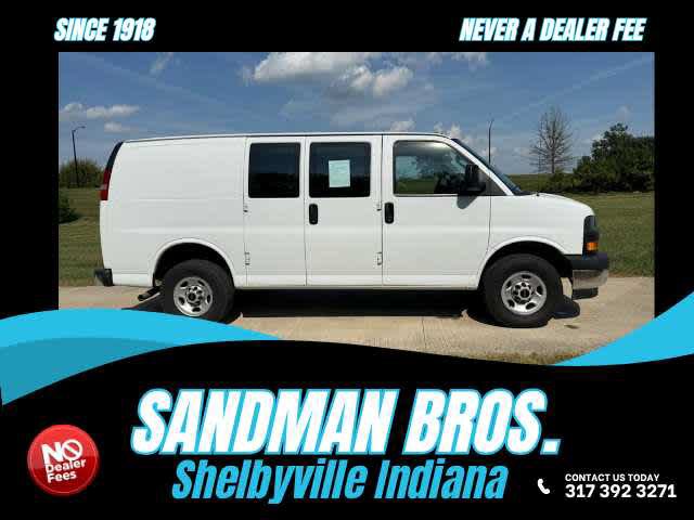 Used 2024 GMC Savana 2500 w/ Driver Convenience Package RWD image 1
