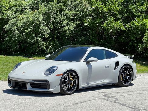 Certified 2022 Porsche 911 Turbo S AWD/4WD image 1