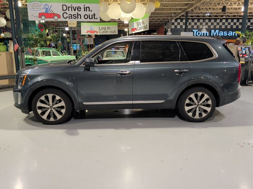 Used 2020 Kia Telluride S w/ S 8 Passenger Seating Package FWD image 15