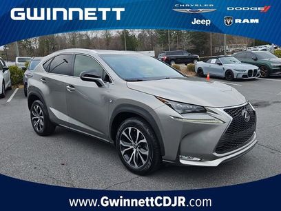 Used 2015 Lexus NX 200t FWD
