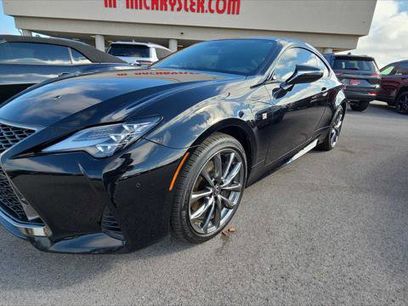 Used 2020 Lexus RC 350 F Sport