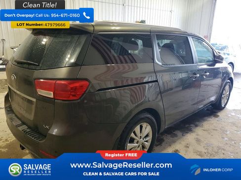Used 2016 Kia Sedona LX w/ LX Convenience Package FWD image 4
