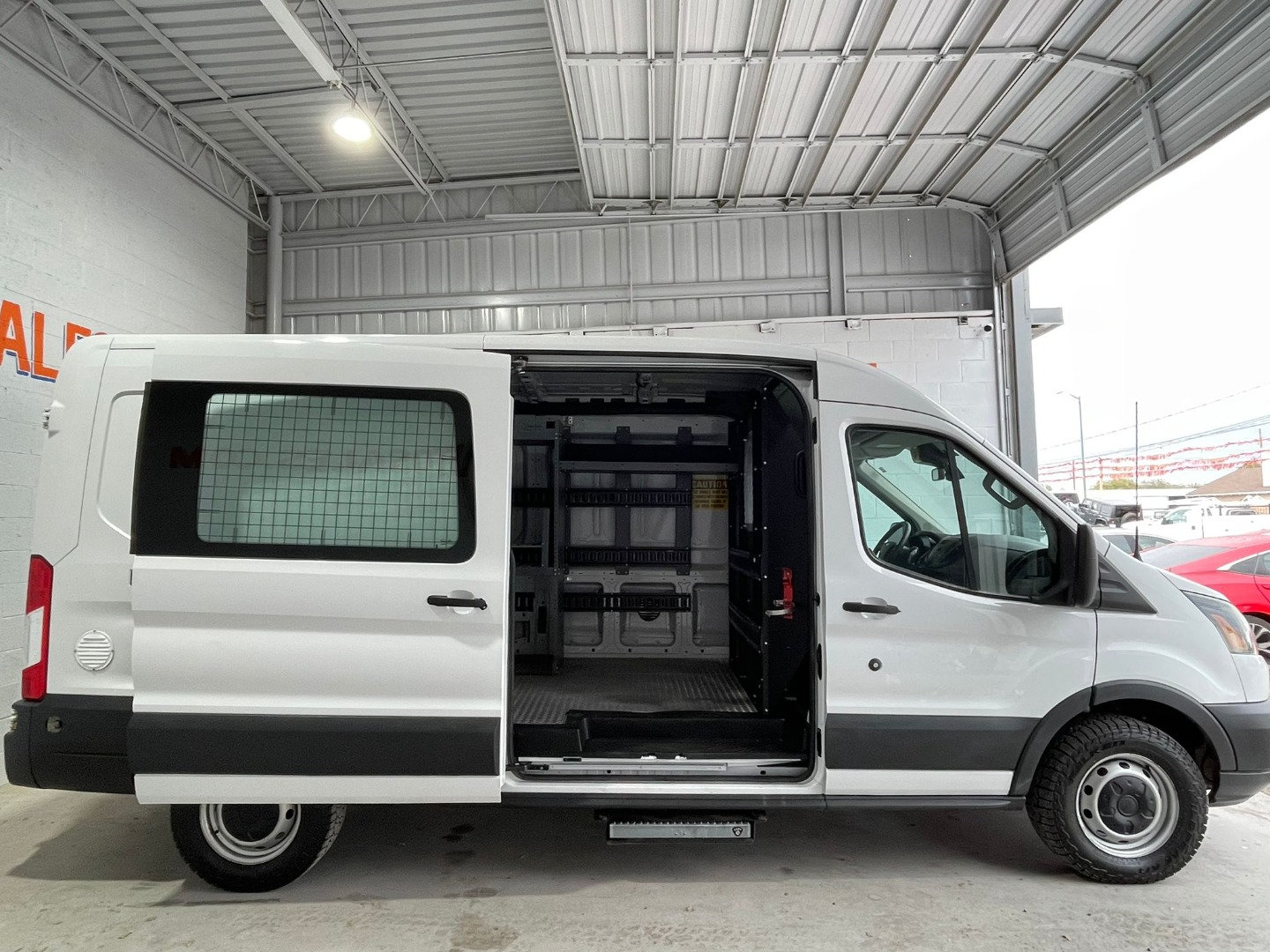 Used 2016 Ford Transit 350 148 Medium Roof RWD image 3