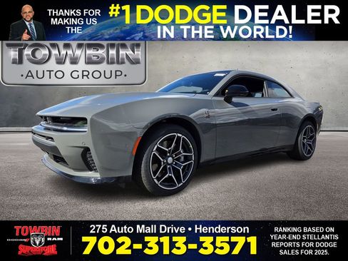 New 2026 Dodge Charger Scat Pack AWD/4WD image 1