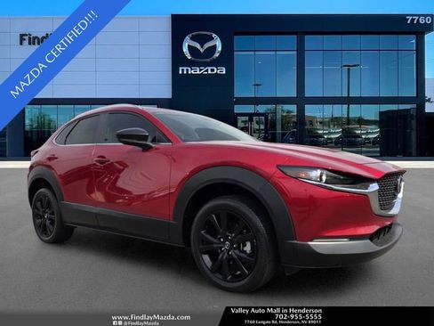 Used 2025 MAZDA CX-30 AWD 2.5 S w/ Select Sport Pkg image 1