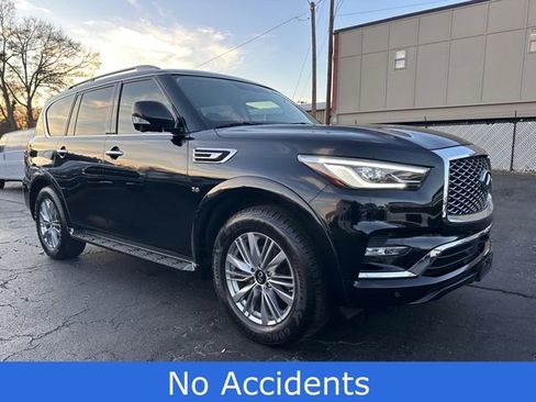 Used 2020 INFINITI QX80 Luxe w/ Proassist Package image 2