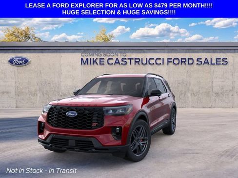New 2026 Ford Explorer ST AWD/4WD image 2