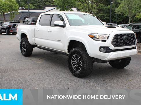 Used 2021 Toyota Tacoma TRD Sport RWD image 5