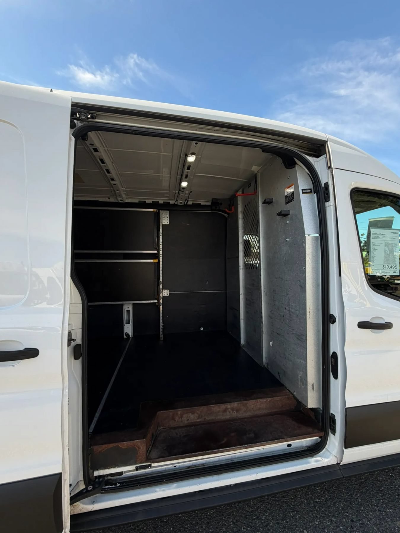 Used 2020 Ford Transit 250 Medium Roof w/ Load Area Protection Package RWD image 19