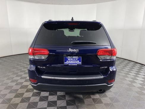 Used 2017 Jeep Grand Cherokee Limited w/ Luxury Group II AWD/4WD image 9