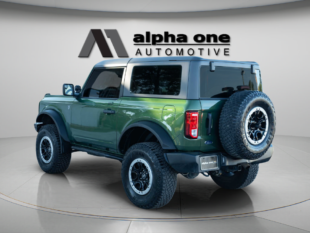 Used 2023 Ford Bronco 2-Door w/ Sasquatch Package AWD/4WD image 10