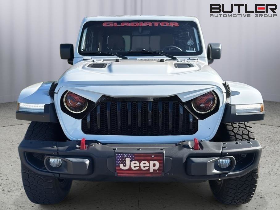 Used 2020 Jeep Gladiator Rubicon AWD/4WD image 8