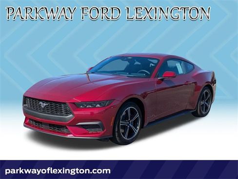 New 2025 Ford Mustang Coupe image 1