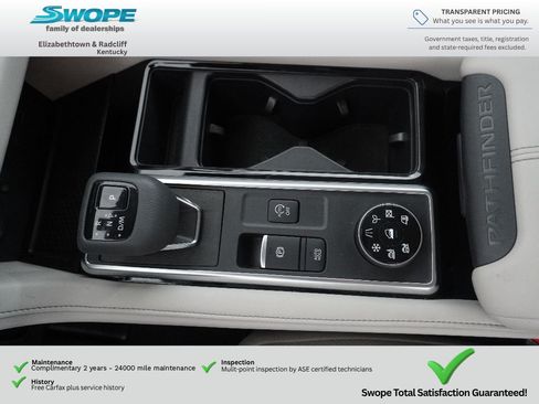 Used 2023 Nissan Pathfinder SL w/ Lighting Package (N92) AWD/4WD image 25