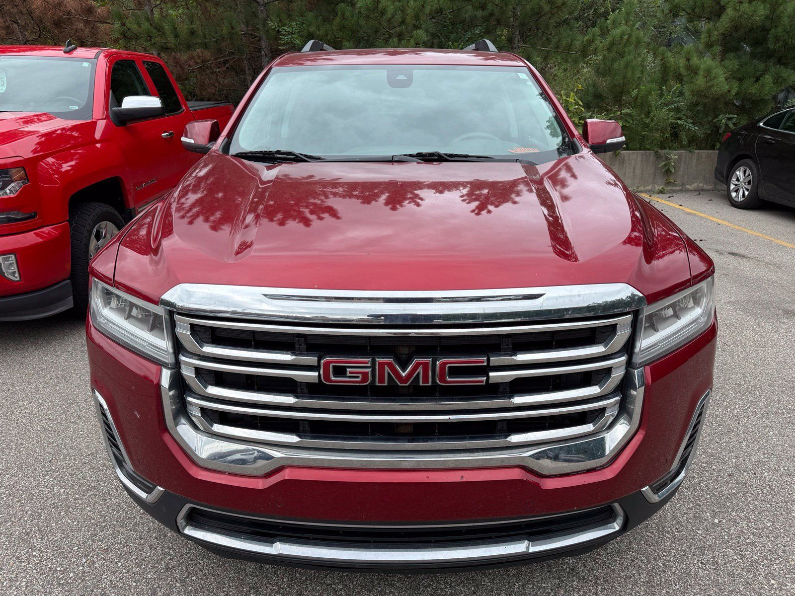 Used 2021 GMC Acadia SLE w/ Driver Convenience Package AWD/4WD image 6