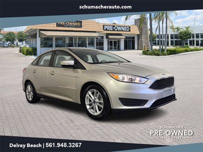 Used 2017 Ford Focus SE