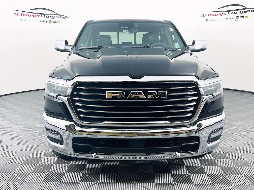 Used 2025 RAM 1500 Laramie w/ Bed Utility Group AWD/4WD image 3