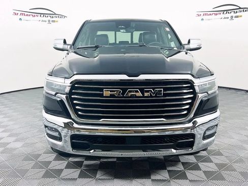 Used 2025 RAM 1500 Laramie w/ Bed Utility Group AWD/4WD image 3