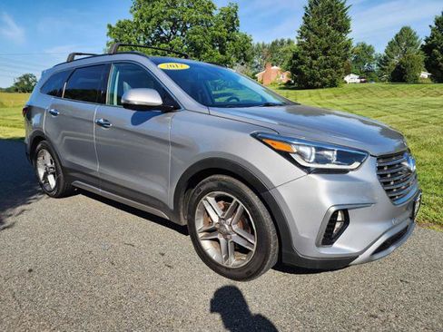 Used 2017 Hyundai Santa Fe Limited AWD/4WD image 4
