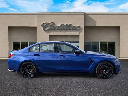Used 2023 BMW M3 Competition AWD/4WD image 2