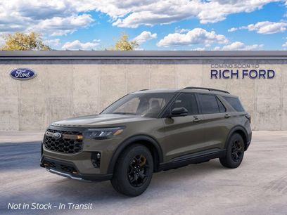 New 2026 Ford Explorer Tremor