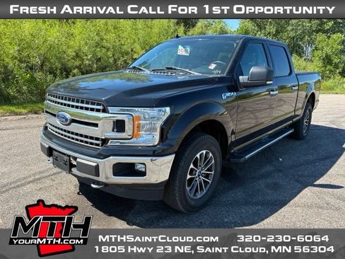 Used 2018 Ford F150 XLT w/ Equipment Group 302A Luxury AWD/4WD image 4