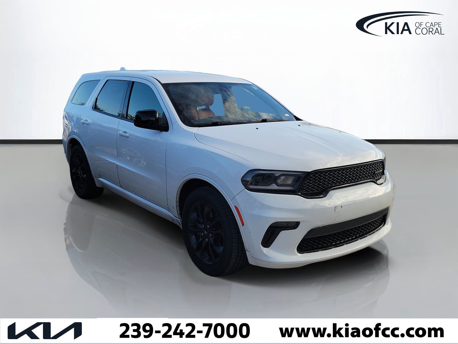 Used 2021 Dodge Durango SXT RWD image 1