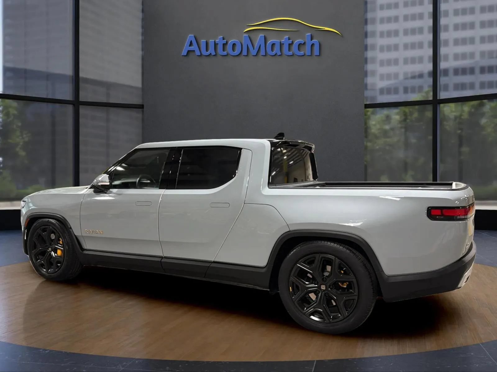 Used 2023 Rivian R1T Adventure Quad AWD/4WD image 7