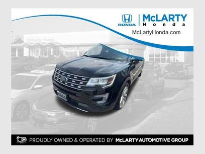 Used 2017 Ford Explorer Limited w/ Equipment Group 301A