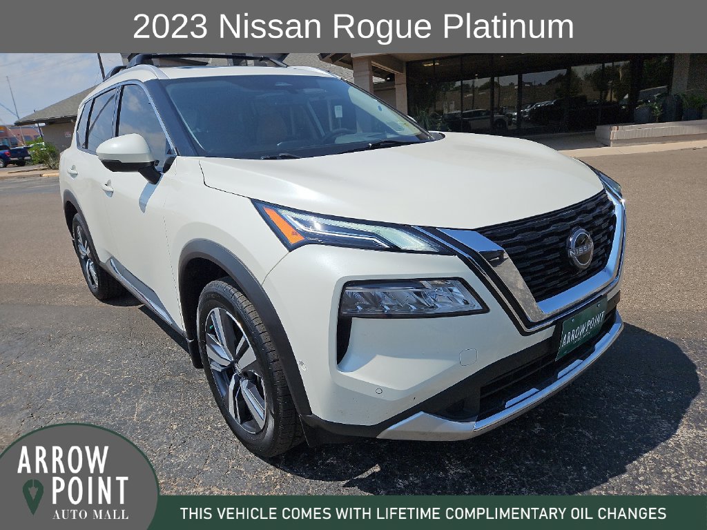 Used 2023 Nissan Rogue Platinum w/ Platinum Premium Package FWD image 2