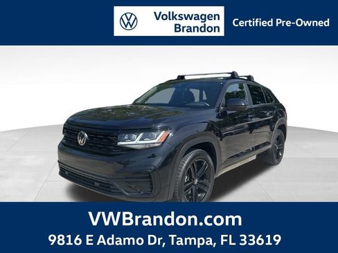 Certified 2023 Volkswagen Atlas Cross Sport SEL R-Line AWD/4WD image 1