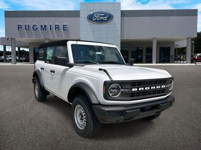 New 2025 Ford Bronco 4-Door