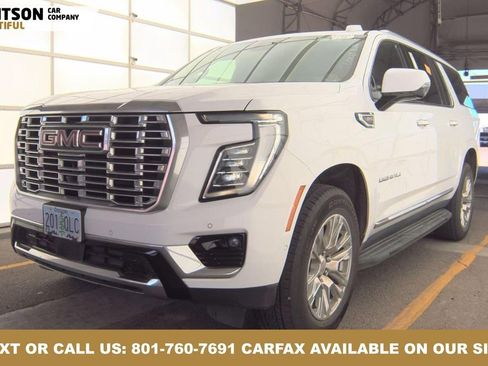 Used 2025 GMC Yukon XL Denali image 1
