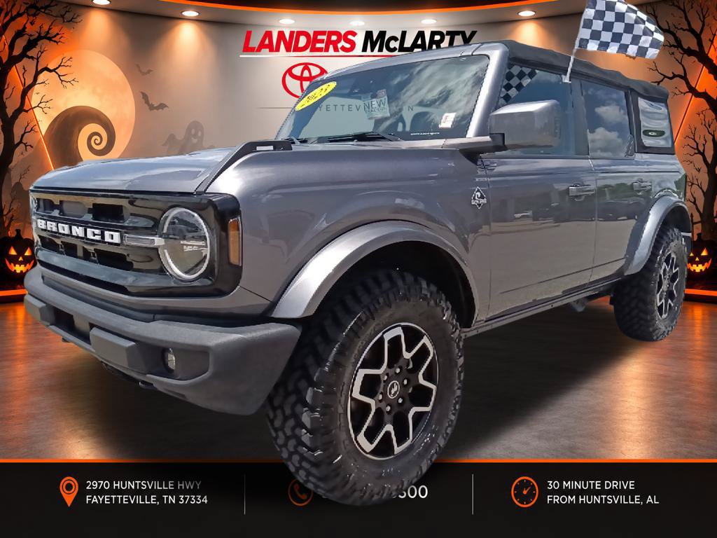 Used 2023 Ford Bronco Outer Banks AWD/4WD image 7